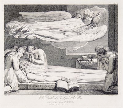 The Grave by William Blake